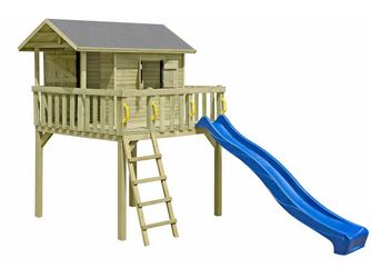 CLASSIC Maxi Stelzenhaus Kiefer 226x240x300cm