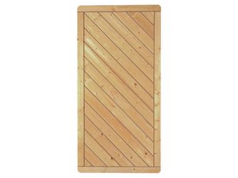 Sichtschutzzaun Fichte KDI grün "CLASSIC"