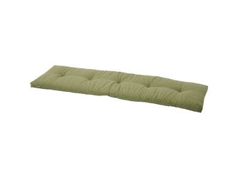 COMFORT Banksitzkissen 140cm, Farbe olivgrün mel., Bez. 100% Polyester, PE-