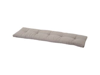 COMFORT Banksitzkissen 140cm, Farbe taupe 18,5x18,5x50cm