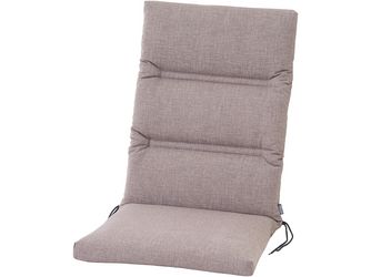 COMFORT Sesselauflage 110cm, Farbe taupe Gest. Alu, Bez. 100% Polyester, taupe