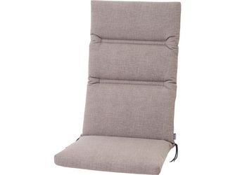 COMFORT Sesselauflage 120cm, Farbe taupe Gest. Alu, Bez. 100% Polyester, taupe
