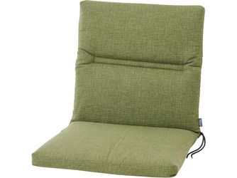 COMFORT Sesselauflage 96cm, Farbe olivgrün 18,5x18,5x30cm