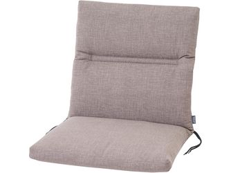 COMFORT Sesselauflage 96cm, Farbe taupe 18,5x18,5x80cm