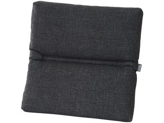 COMFORT Sitz-/Hockerkissen 46x46cm, Farbe anthrazit Gest. Alu, Bez. 100% Polyester, taupe