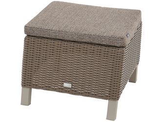 CORIDO Hocker matt seidengrau/taupe -
