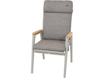 CORTINA Move Sessel matt seidengrau/taupe-grey Bouclé-Gewebe, Bez. 100% Polyester