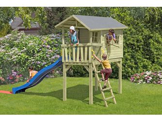 CRAZY Benny Stelzenhaus Kiefer 150x240x300cm