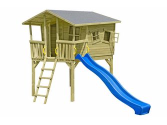 CRAZY Leon Stelzenhaus Kiefer 226x240x304cm