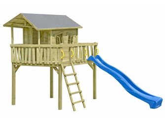 CRAZY Maxi Stelzenhaus Kiefer 226x240x300cm