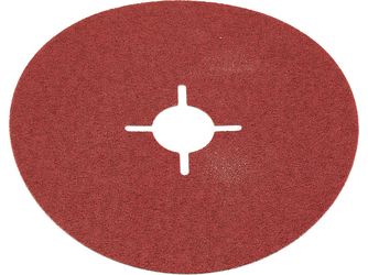 CUT-FIX® Fiberschleifscheiben, Metallbearbeitung, ø 115mm (714132) CUT-FIX® Fiberschleifscheiben, Metallbearbeitung, ø 115mm (714132)