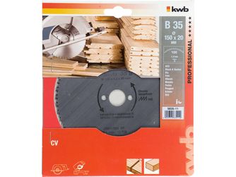 CV Kreissägeblatt Z90 für Handkreissägen ø150x20mm