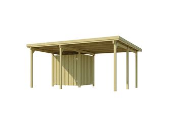 Carport 607 Gr.1, inkl. Geräteraum