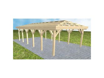 Carport Kiel LO Master ohne Rinne, ohne Pfannen Carport Kiel LO Master ohne Rinne, ohne Pfannen