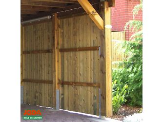 Carport Wandelement 1730 x 1500 mm Natur-Serie Carport Wandelement 1730 x 1500 mm Natur-Serie