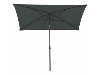 City Mittelstockschirm anthrazit/grau 140x210cm Gest. Stahl, Bez. 100% Polyester grau City Mittelstockschirm anthrazit/grau 140x210cm Gest. Stahl, Bez. 100% Polyester grau