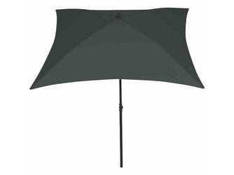 City Mittelstockschirm anthrazit/grau 180x180cm Gest. Stahl, Bez. 100% Polyester grau City Mittelstockschirm anthrazit/grau 180x180cm Gest. Stahl, Bez. 100% Polyester grau