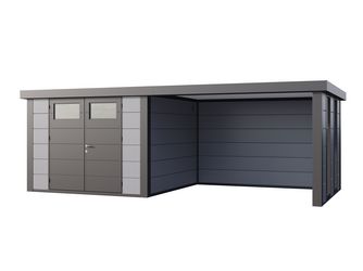 Classico Lounge Large mit Fenstern 3030 Lichtgrau Rechts