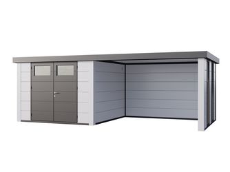 Classico Lounge Large mit Fenstern 3030 Weiß EW Rechts