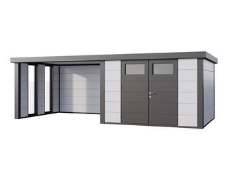 Classico Lounge Large mit Fenstern 3030 Weiß Links