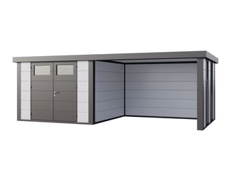 Classico Lounge Large mit Fenstern 3030 Weiß Rechts