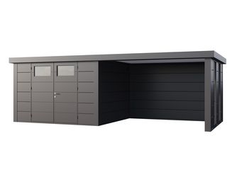 Classico Lounge Large mit Fenstern 3330 Granitgrau Rechts