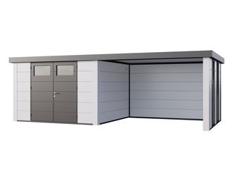 Classico Lounge Large mit Fenstern 3330 Weiß EW Rechts