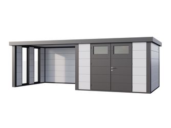 Classico Lounge Large mit Fenstern 3330 Weiß Links