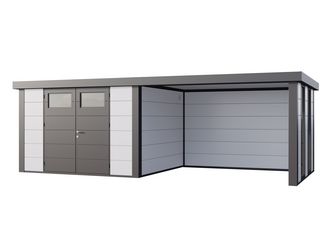 Classico Lounge Large mit Fenstern 3330 Weiß Rechts