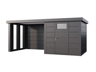 Classico Lounge Small mit Fenstern 2424 Granitgrau Links