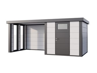 Classico Lounge Small mit Fenstern 2424 Weiß Links