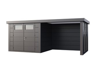 Classico Lounge Small mit Fenstern 2724 Granitgrau Rechts