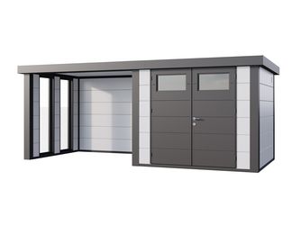 Classico Lounge Small mit Fenstern 2724 Weiß Links