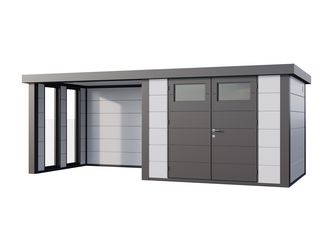 Classico Lounge Small mit Fenstern 3024 Weiß Links