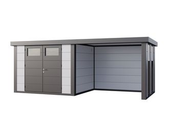 Classico Lounge Small mit Fenstern 3024 Weiß Rechts