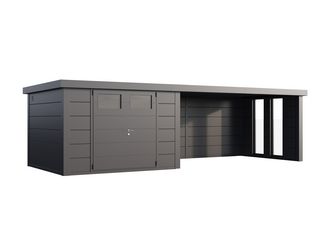 Classico Lounge XL mit Fenstern 3030 Granitgrau Rechts