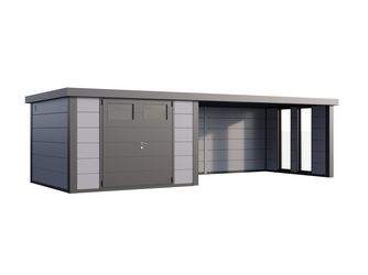 Classico Lounge XL mit Fenstern 3030 Lichtgrau Rechts