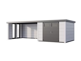 Classico Lounge XL mit Fenstern 3030 Weiß EW Links