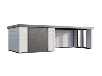 Classico Lounge XL mit Fenstern 3030 Weiß EW Rechts