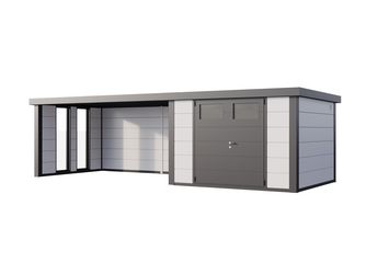Classico Lounge XL mit Fenstern 3030 Weiß Links