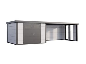 Classico Lounge XL mit Fenstern 3030 Weiß Rechts