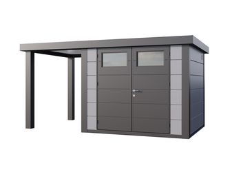 Classico Offen Lounge Small 2724 Lichtgrau Links