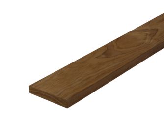 Clear Fassadenbrett gerundet 2805 4800x45x38mm