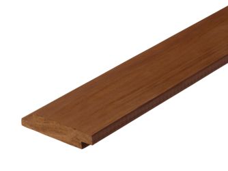 Clear Fassadenbrett gerundet 2809 4800x145x19mm