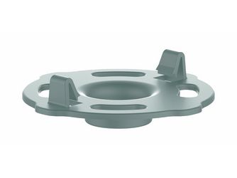 Click-Adapter für Drainagerost Basisplatte