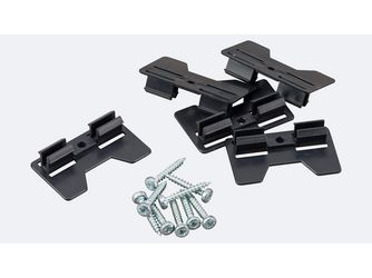 Befestigungsclips für Deckenabschlussleisten 1