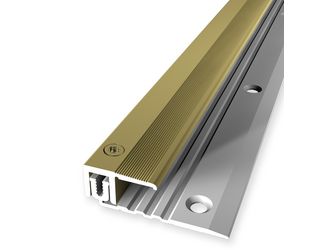 Combi End-Profil PF 287 Alu gold eloxiert