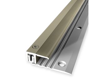 Combi End-Profil PF 287 Alu sand eloxiert