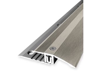 Combi Ausgleichs-Profil PF 286 Alu platinium fein geschliffen eloxiert Combi Ausgleichs-Profil PF 286 Alu platinium fein geschliffen eloxiert