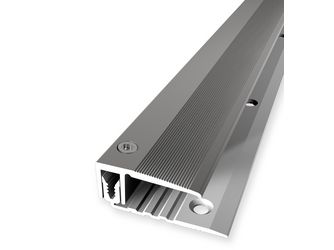 Combi End-Profil PF 387 Maxx Alu edelstahl eloxiert